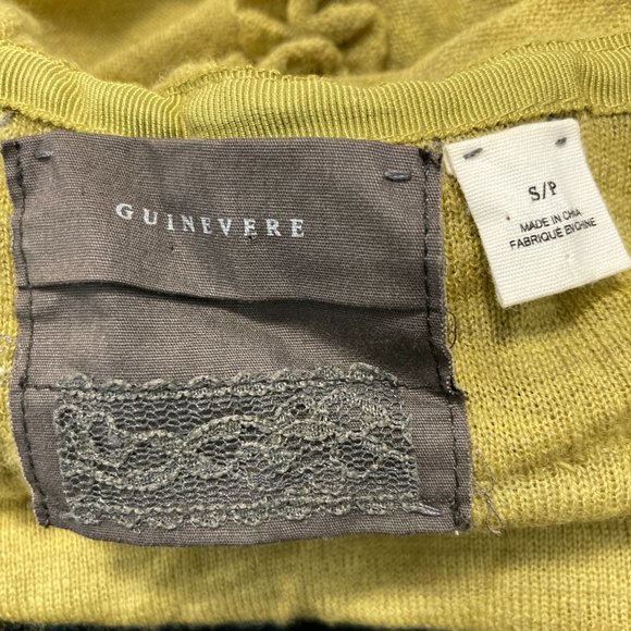 Anthro Guinevere Settling Petals Merino Cardigan - Picture 10 of 12